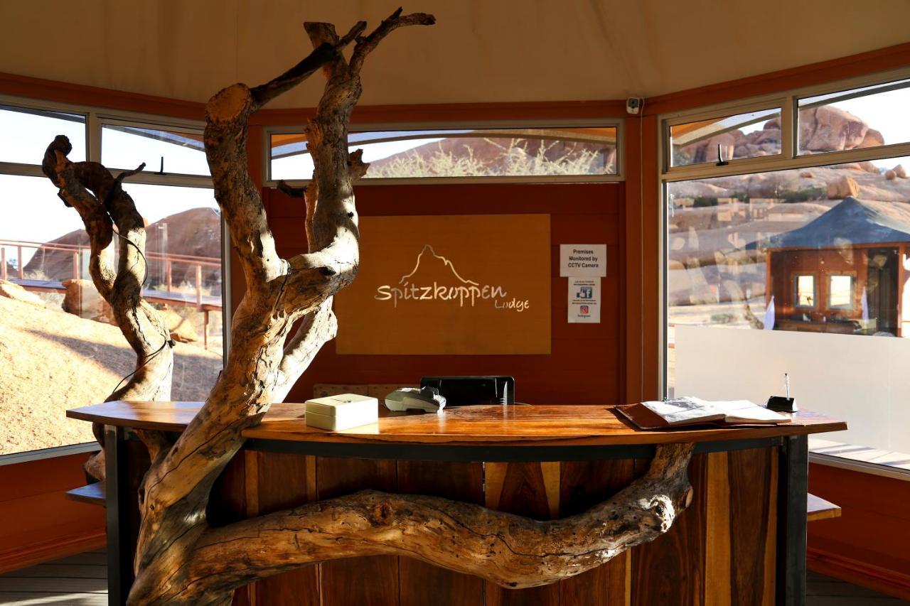 Spitzkoppen Lodge Usakos Exteriör bild